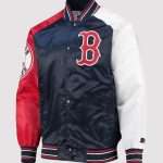 Boston Raglan Satin Varsity