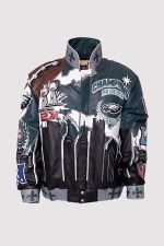 Philadelphia Eagles Super Bowl Champions Leather Jacket