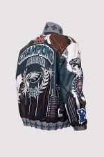 Philadelphia Eagles Super Bowl Champions Leather Jacket - Image 3