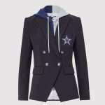 Veronica Beard Dallas Cowboys Dickey Jacket